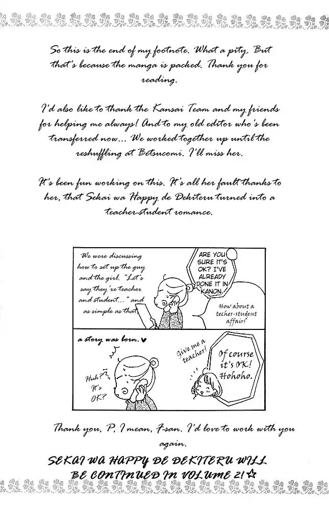 Sekai wa Happy de Dekiteiru Chapter 2 54